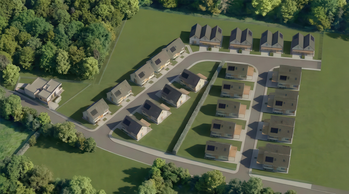 Domky – hlavni mapa